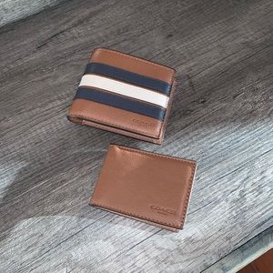 Coach wallet